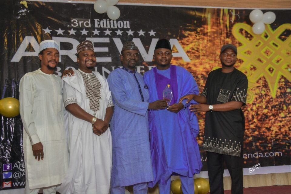 IMPR Boss, Staff With An Awardee