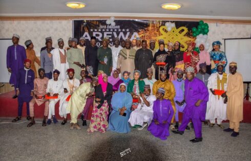 Guests at the Arewa Star Awards 2024