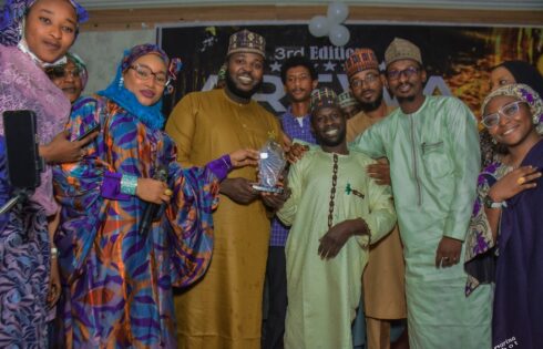 Guests at the Arewa Star Awards 2024