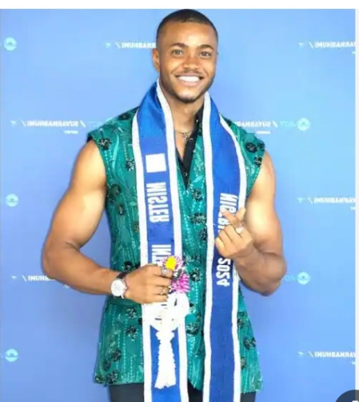 Nigerian Model Samuel Nwajagu Crowned Mister International 2024