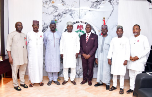 CCC and NDLEA Delegates