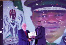 the NCS clinched the coveted 'Best National Security Service in West, East, and Central Africa 2023/2024' award at the 18th Africa Security Watch Conference in Doha, Qatar.