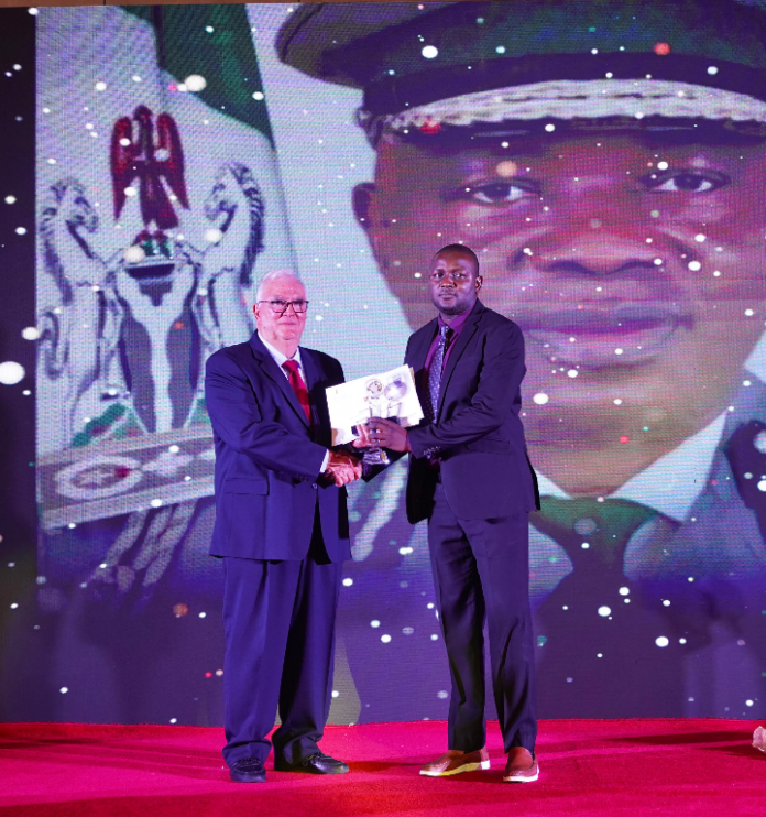 the NCS clinched the coveted 'Best National Security Service in West, East, and Central Africa 2023/2024' award at the 18th Africa Security Watch Conference in Doha, Qatar.