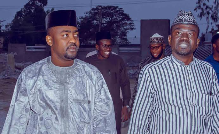 Professor Adamu Abubakar Gwarzo and Alh. Yushau Shuaib