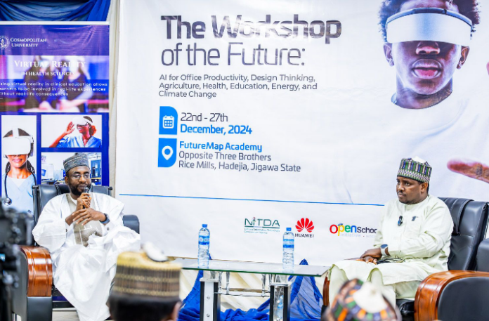 DG NITDA Kashifu Inuwa at a workshop in Jigawa