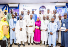 DG NITDA, Kashifu Inuwa, Dignitaries and participants at FutureMap Workshop in Jigawa State