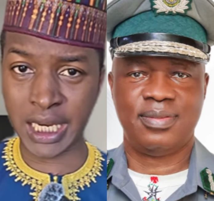 Customs Boss Bashira Adeniyi