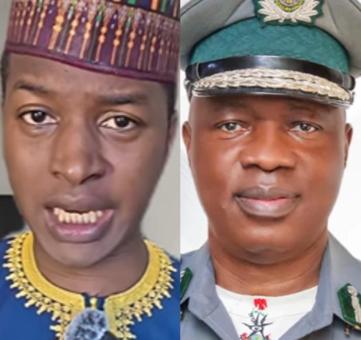 Customs Boss Bashira Adeniyi