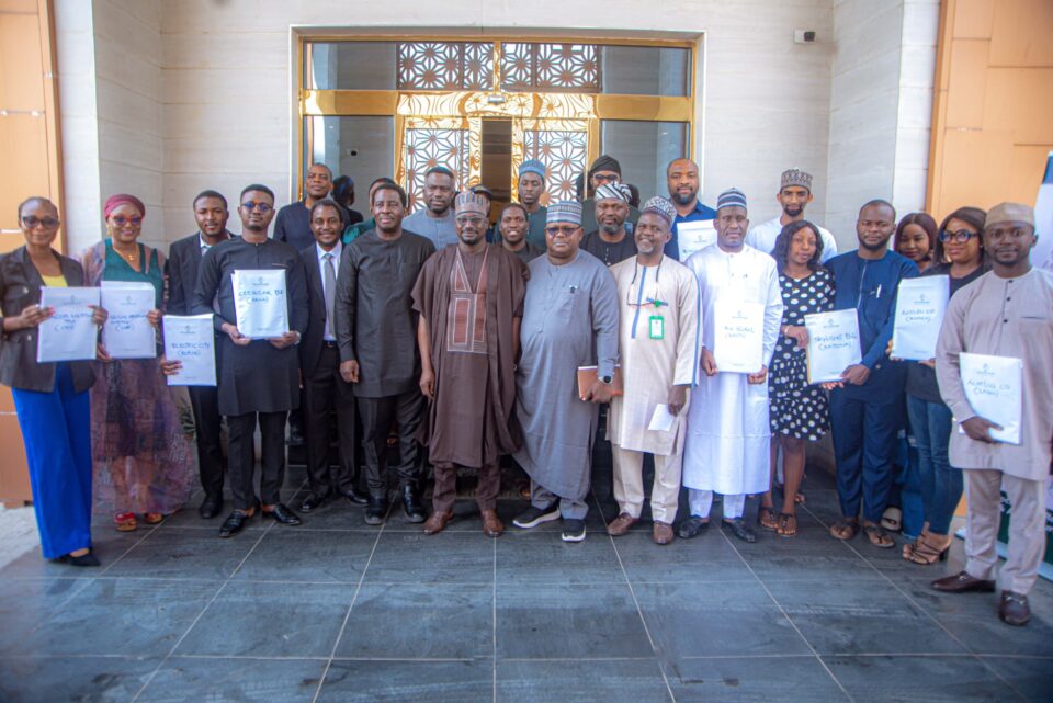 A group photograph after the AMP Grant Award Ceremony