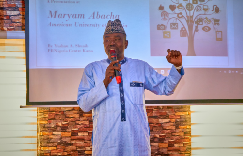 Managing Director/CEO of IMPR, Yushau Shuaib