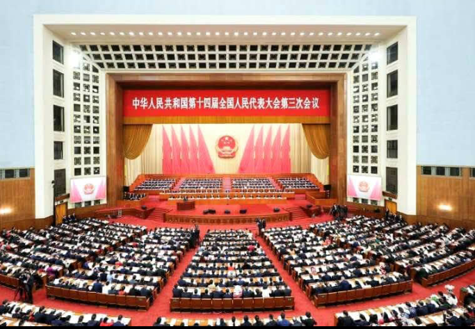 Two Sessions" of the 14th National People's Congress (NPC) and the National Committee of the Chinese People's Political Consultative Conference (CPPCC).