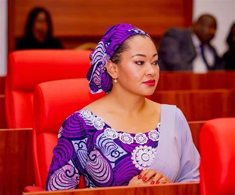 Senator Natasha Akpoti Senator Natasha Akpoti