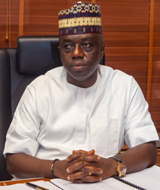 Shamseldeen Babatunde Ogunjimi Shamseldeen Babatunde Ogunjimi, Accountant-General of the Federation (AGF))