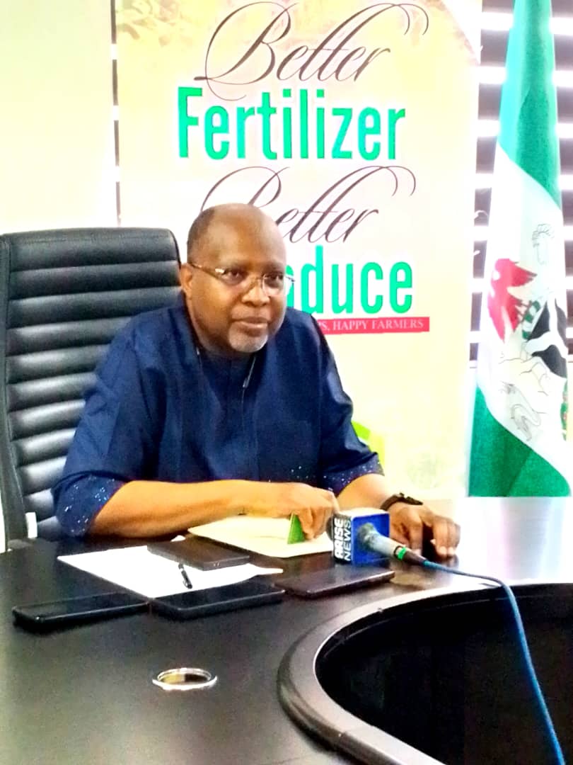 FEPSAN President, Mr. Sadiq Kassim