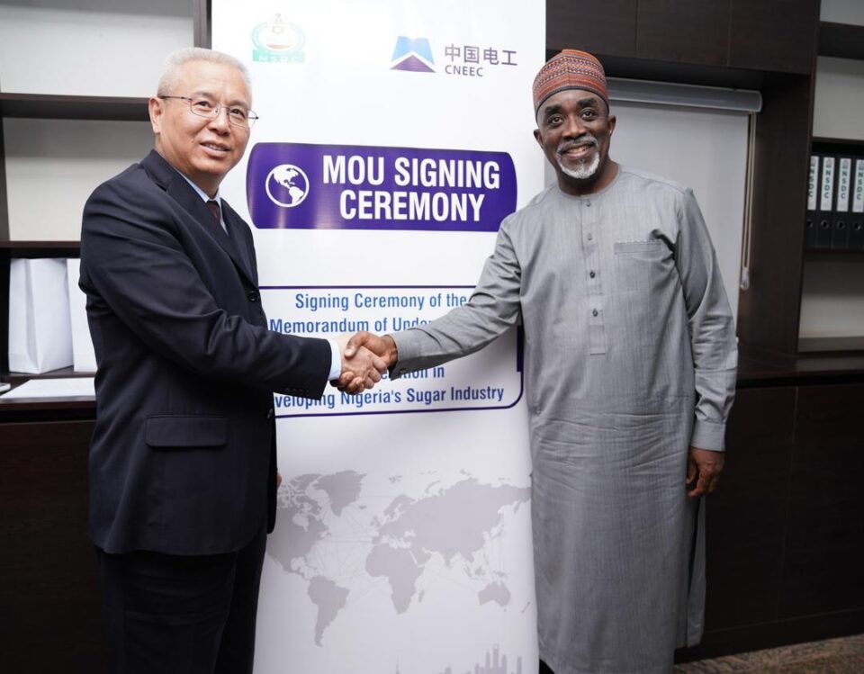 ‘Sweet Revolution’: Chinese Investors Laud Sugar Master Plan, to Invest $1bn in Nigeria<br />
<b>Deprecated</b>: strip_tags(): Passing null to parameter #1 ($string) of type string is deprecated in <b>/var/www/vhosts/economicconfidential.com/httpdocs/wp-content/themes/Newspaper/loop-single.php</b> on line <b>60</b><br />
‘Sweet Revolution’: Chinese Investors Laud Sugar Master Plan, to Invest $1bn in Nigeria