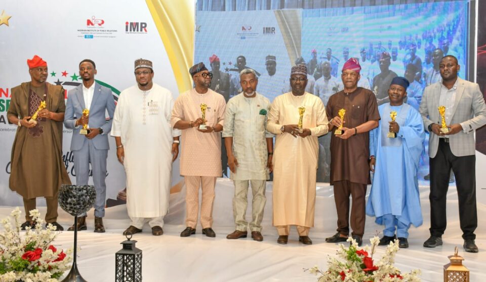 Awardees at the National Spokesperson Award (NSA)