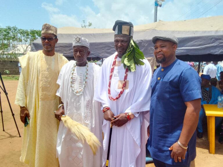 Noble Brains Academy Congratulates Newly Installed Otun Basorun Ijaye, Chief Ayodele Aremu