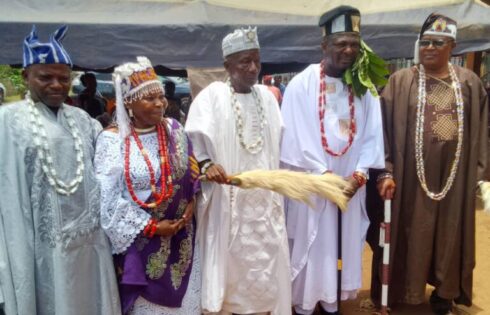 Noble Brains Academy Congratulates Newly Installed Otun Basorun Ijaye, Chief Ayodele Aremu