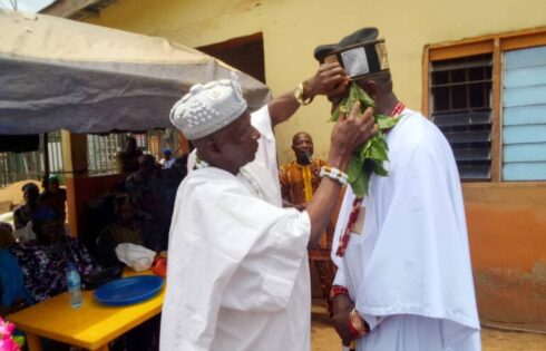 Noble Brains Academy Congratulates Newly Installed Otun Basorun Ijaye, Chief Ayodele Aremu