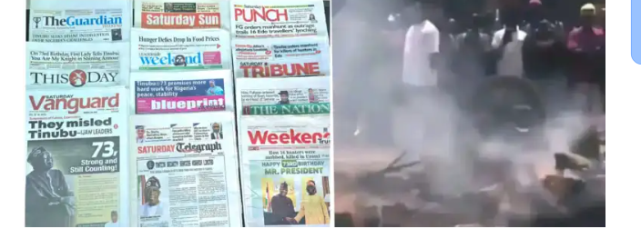 Media Coverage on Uromi Tragedy