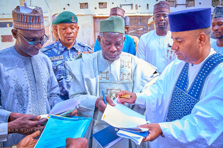 The President and Founder of the MAAUN Group of Universities, Prof. Adamu Abubakar Gwarzo, donated 7-storey building to North-West Development Commission (NWDC)  in Kano
