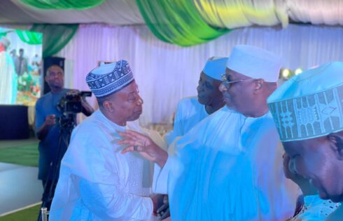 Senator Adamu Aliero and Alhaji Ahmadu Adamu Mu’azu 