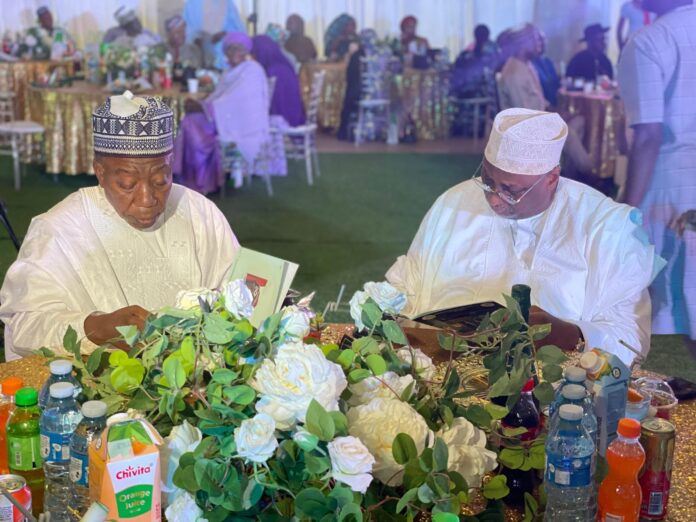 Adamu Aliero and Ahmadu Adamu Mu'azu Senator Adamu Aliero and Alhaji Ahmadu Adamu Mu'azu