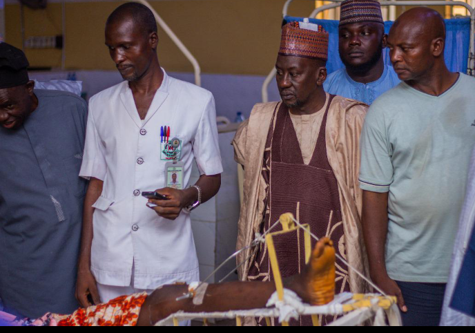 Professor Isa Ali Pantami Foundation has extended humanitarian support to victims and families affected by Easter incident in Billiri Local Government Area of Gombe State. Professor Isa Ali Pantami Foundation has extended humanitarian support to victims and families affected by Easter incident in Billiri Local Government Area of Gombe State.