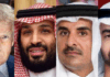 U.S. President, Donald Trump, Saudi Arabia’s Crown Prince, Mohammed bin Salman, Qatar’s Emir, Tamim bin Hamad Al Thani, UAE’s President, Mohammed bin Zayed Al Nahyan