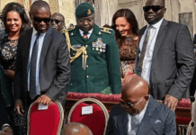 Fact check reveals that Peter Obi did not kneel before President Bola Ahmed Tinubu