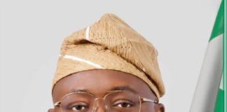 Minister of Power, Chief Adebayo Adelabu