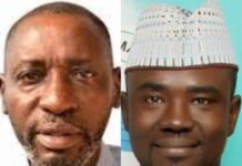 Professor Ayo Omotayo and Alhaji Yushau Shuaib