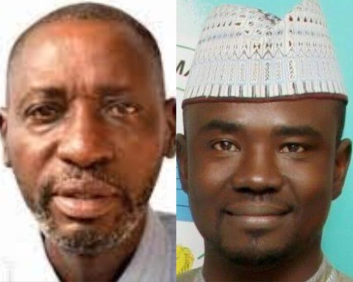 Professor Ayo Omotayo and Alhaji Yushau Shuaib Professor Ayo Omotayo and Alhaji Yushau Shuaib