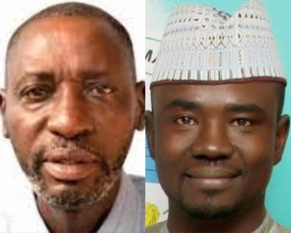 Professor Ayo Omotayo and Alhaji Yushau Shuaib