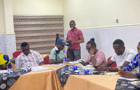Participants at CISLAC's Two-day Workshop in Port Harcourt