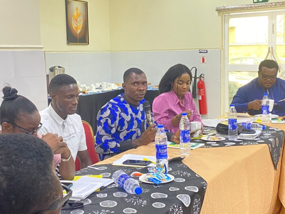 Participants at CISLAC's Two-day Workshop in Port Harcourt
