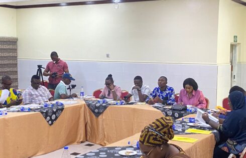 Participants at CISLAC's Two-day Workshop in Port Harcourt