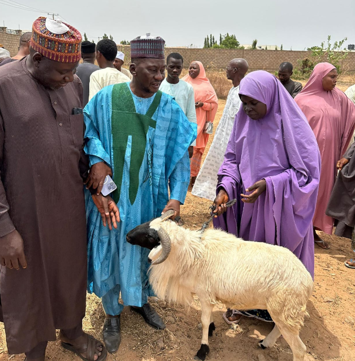 Pantami Foundation Donates N66m, 162 Animals to Needy for Eid Celebration