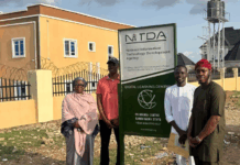 NITDA and PRNigeria officials