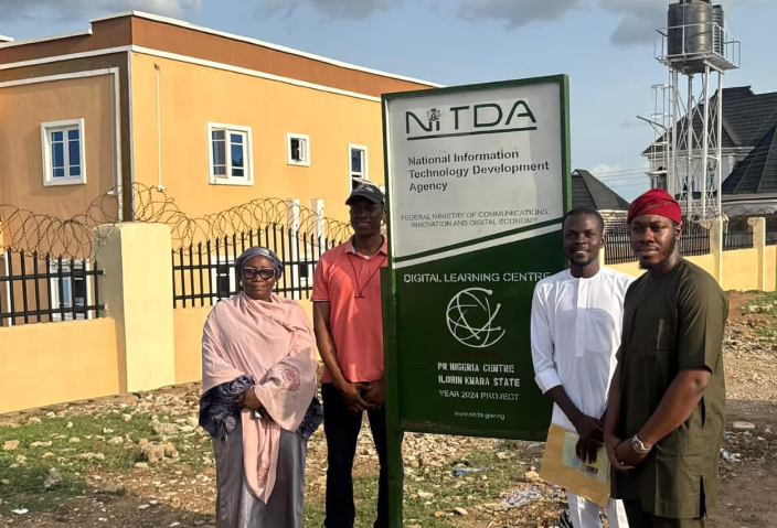 NITDA and PRNigeria officials