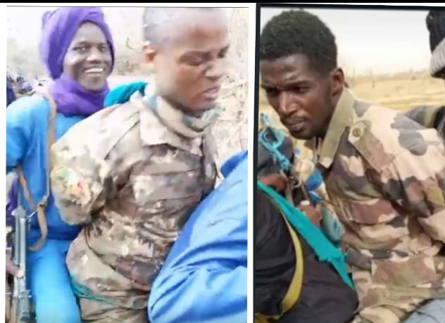 PRNigeria Fact-Check Debunks Viral Video Allegedly Showing Nigerian Soldiers Abducted by Terrorists on Motorcycles