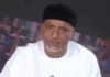 Senator Saliu Mustapha debunking the false report on BBC