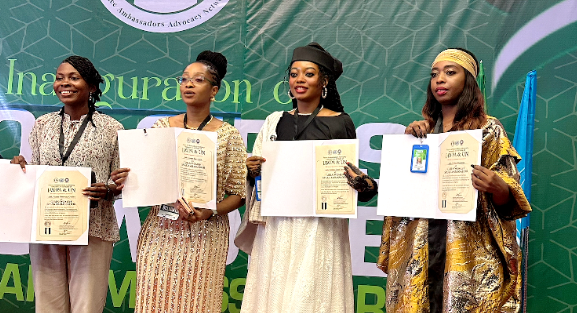 Nigerian Lawyer, Journalist Fatima Zarah Imam Becomes Girls and Women Speak Ambassador