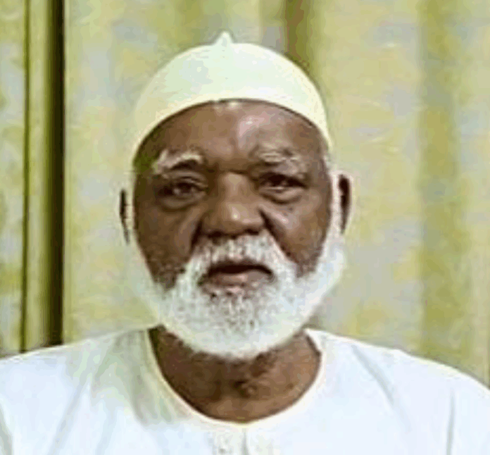 Chairman ADF Alhaji Maisudan Muhammed Bello