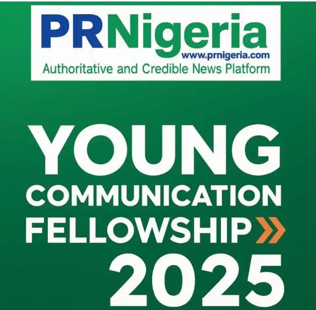 PRNigeria Young Communication Fellowship 2025 logo