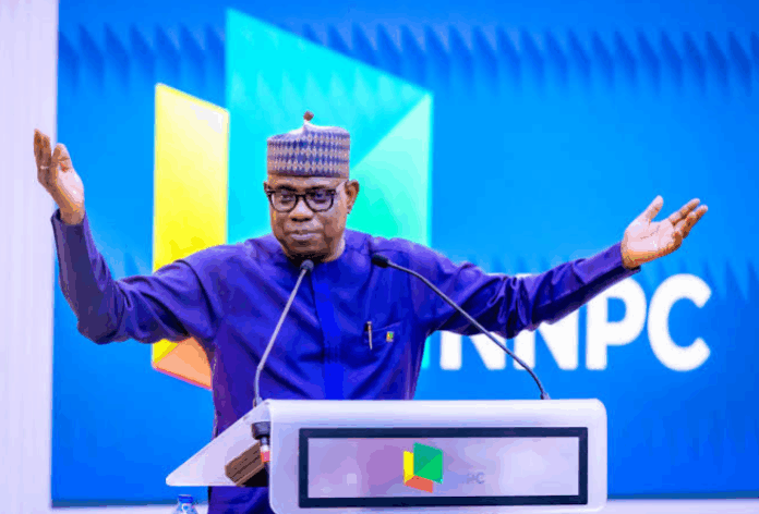 NNPCL Group Chief Executive Officer (GCEO), Bayo Ojulari