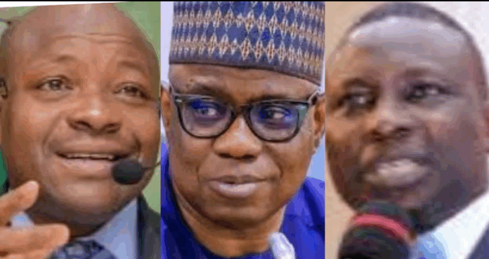 Ola Olukoyede, Chairman of the EFCC, Mele Kyari, Group CEO of NNPCL, Chairman DSS, Adeola Ajayi