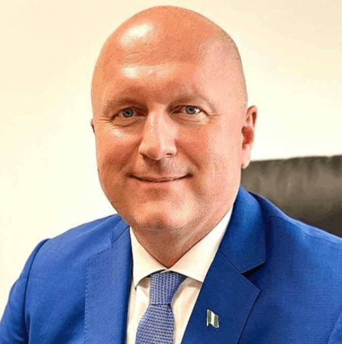 Mr. Martin Zarybnicky, Transcorp General Manager