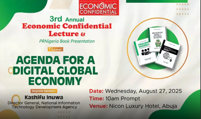 3rd Economic Confidential Lecture