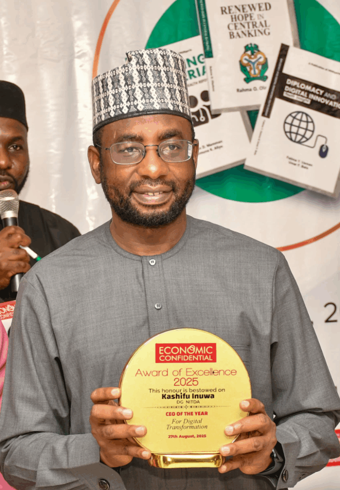 DG NITDA, Kashifu Inuwa Abdullahi